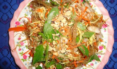 Lạ miệng với món rong câu của huyện Núi Thành, Quảng Nam