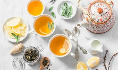 Uống trà tốt cho sức khỏe trong mùa rét