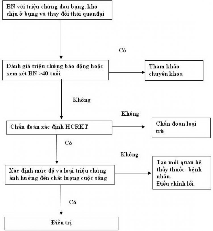 Hội chứng ruột kích thích (IBS)