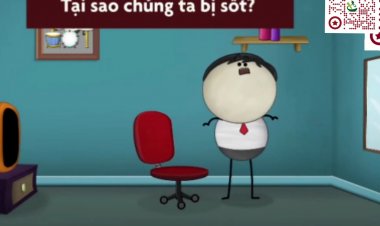 Tại sao con người có tình trạng cơ thể bị sốt?