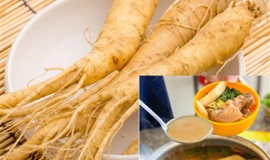 Món ăn bài thuốc chống lão hóa kéo dài tuổi thọ