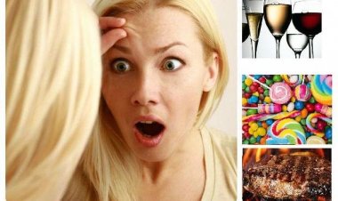 Những thực phẩm khiến bạn nhanh già