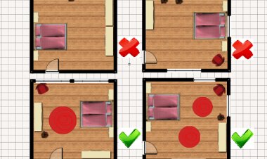 Vợ chồng thường xuyên cãi nhau hãy xem giường ngủ có đặt vào các chỗ phạm này không