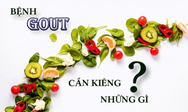 Người bệnh Gout nên và không nên ăn gì?