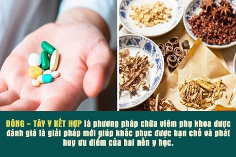 Kết hợp đông y và tây y