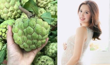 Công dụng của quả na với sức khỏe bà bầu