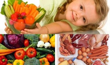 Top những thực phẩm cực tốt cho trí não của trẻ