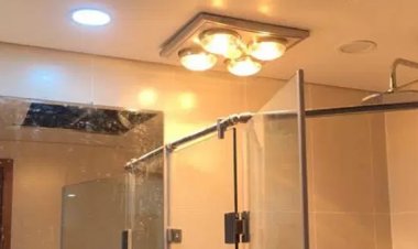 Lưu ý vàng khi dùng đèn sưởi nhà tắm mùa đông