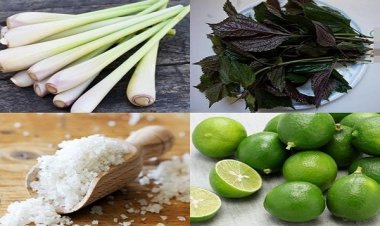 2 loại nước xông giúp thải độc tố, da trắng hồng sạch mụn