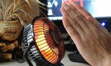 Cảnh báo nguy cơ sức khỏe dễ mắc khi dùng máy sưởi trời lạnh