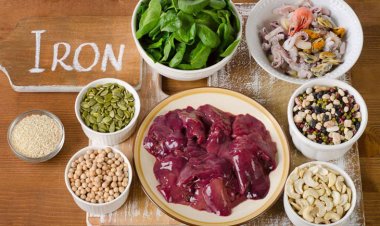 Những thực phẩm có lợi cho buồng trứng và tử cung