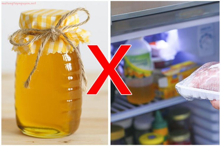 Vì sao bạn không nên để mật ong trong tủ lạnh