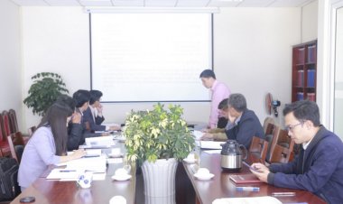 Nghiệm thu đề tài Nghiên cứu hoàn thiện quy trình nhân giống in vitro cây Lan Giả hạc Di Linh