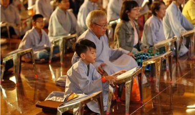 Đạo Phật giúp giới trẻ tiến thân có nhân cách