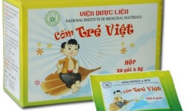 Sản xuất thuốc Cốm Trẻ Việt không đạt tiêu chuẩn chất lượng, Viện Dược liệu bị phạt nặng