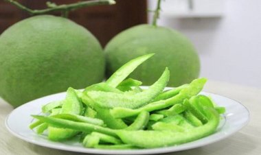 Mẹo dùng vỏ bưởi trị ho, dưỡng tóc, giảm cân