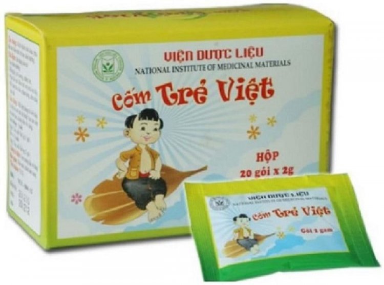 Sản xuất thuốc Cốm Trẻ Việt không đạt tiêu chuẩn chất lượng, Viện Dược liệu bị phạt nặng