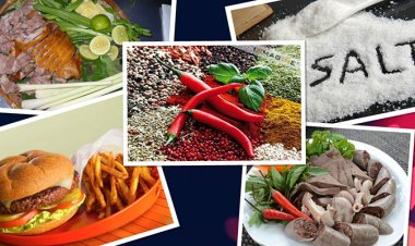 Những món ăn mà người bị cao huyết áp nên tránh càng xa càng tốt