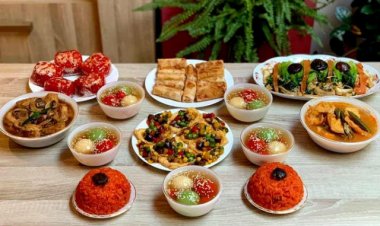 Ăn đồ thực phẩm thuần chay nhưng sao tên gọi lại là các món mặn?