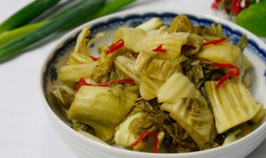 Dưa muối - món ăn dân dã đặc biệt tốt cho sức khỏe