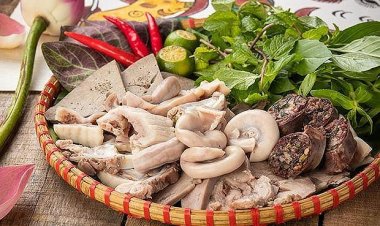 Cấm kỵ khi ăn lòng lợn bạn phải biết