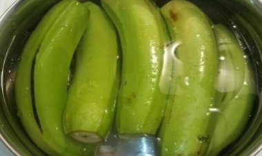 Đừng xem thường quả chuối xanh, đun lấy nước uống chữa được loại bệnh đặc biệt này