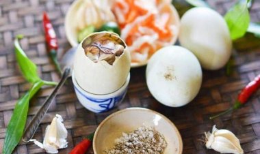 Trứng vịt lộn tốt hơn "vạn thuốc bổ" nếu bạn ăn đúng vào thời điểm vàng này
