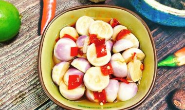 Cách "khử độc" trong cà muối, ăn vào không gây hại sức khỏe