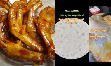 Chân vịt Tứ Xuyên - món ăn nguy hại đang gây bão mạng