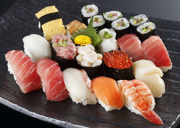 Những người tuyệt đối không nên ăn sushi