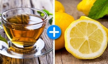 Giảm mỡ bụng siêu nhanh nhờ chanh và trà xanh