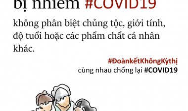 7 điều cần nhớ để tránh kì thị trong thời COVID