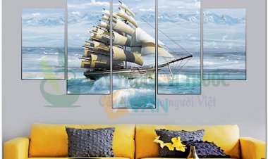 Những người tuổi gì thì treo tranh thuận buồm xuôi gió theo chuẩn hợp phong thủy nhất