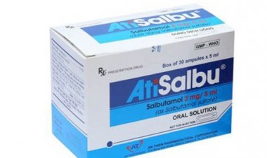 Không đạt tiêu chuẩn chất lượng, dung dịch uống Atisalbu của Dược phẩm An Thiên bị thu hồi