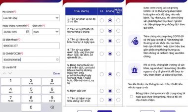 Cách đăng ký tiêm vaccine Covid-19 trực tuyến