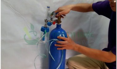 Đọc và lưu nhớ cách sử dụng bình oxy y tế tại nhà
