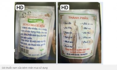 Ngộ độc Paracetamol do sử dụng thuốc nam mua theo lời quảng cáo chữa bách bệnh
