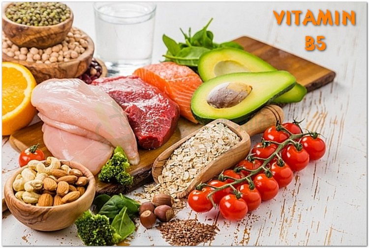 Vitamin B5 có tác dụng gì