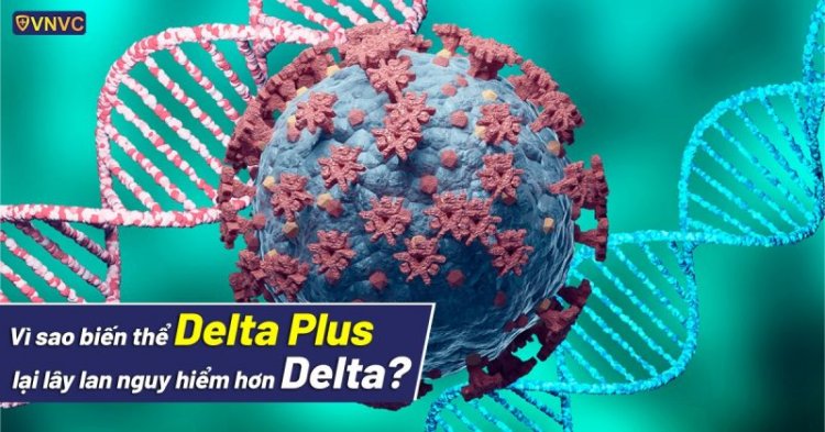 Biến thể Delta Plus là gì? Vì sao lại lây lan nguy hiểm hơn Delta?