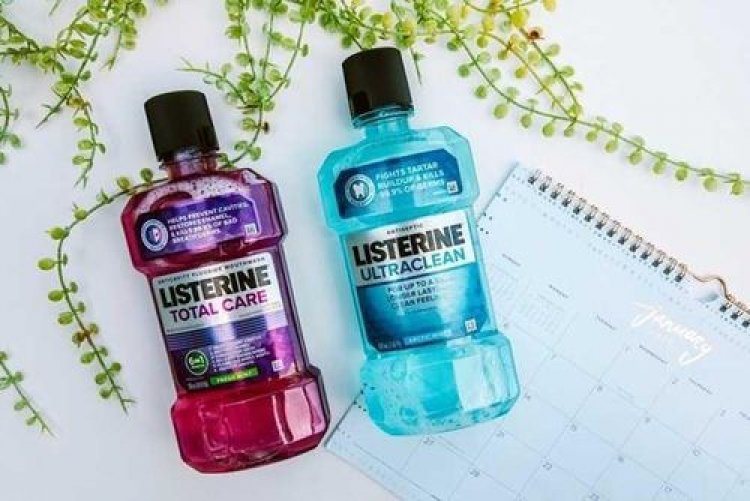 Thoa Listerine vào nách trị hôi nách tức thì