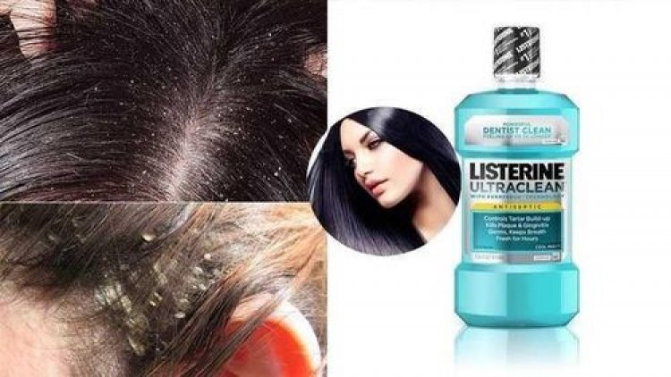 Thoa Listerine vào nách trị hôi nách tức thì