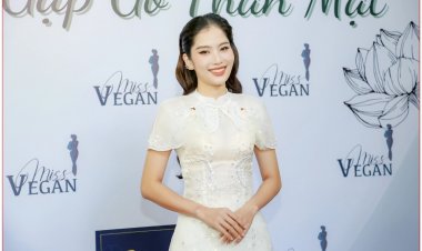Cuộc thi 'Miss Vegan Việt Nam 2021': Lan tỏa vẻ đẹp thuần chay