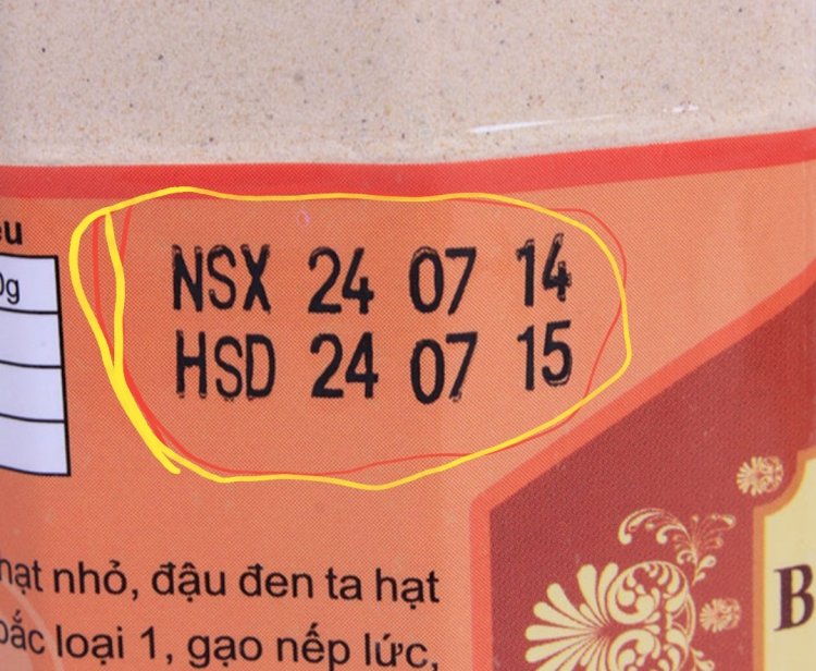 Từ ngày 15/2, không được viết tắt nơi sản xuất hàng hoá