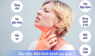 Bệnh tuyến giáp những loại bệnh bướu tuyến giáp thường gặp