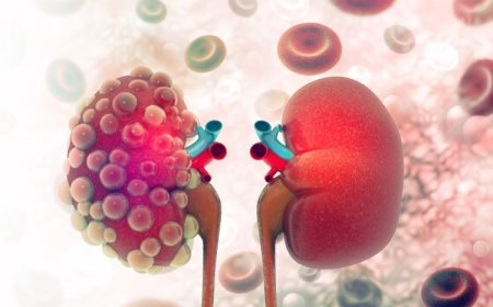 Ung thư thận âm thầm không triệu chứng