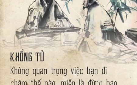 [Bài học cổ nhân] 9 triết lý từ Khổng Tử có sức mạnh thay đổi cuộc đời