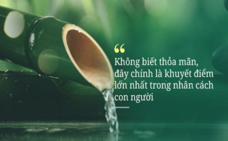 NGƯỜI KHÔN NGOAN KHÔNG NÓI XẤU, NGƯỜI HIỂU CHUYỆN KHÔNG PHÓNG ĐẠI, NGƯỜI HIỂU LÍ LẼ KHÔNG TRANH LUẬN
