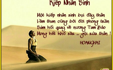 NHÂN SINH MÊ LẠC AI NGƯỜI ĐÃ TỈNH AI NGƯỜI VẪN SAY, 64 CHỮ KHÔNG TRONG KIẾP NHÂN SINH
