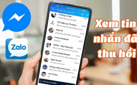 Cách xem tin nhắn đã thu hồi ở Zalo trên điện thoại cực đơn giản