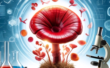 Nấm Linh Chi Đỏ và Những Thành Tựu Nghiên Cứu Khoa Học Trong Lĩnh Vực Y Học